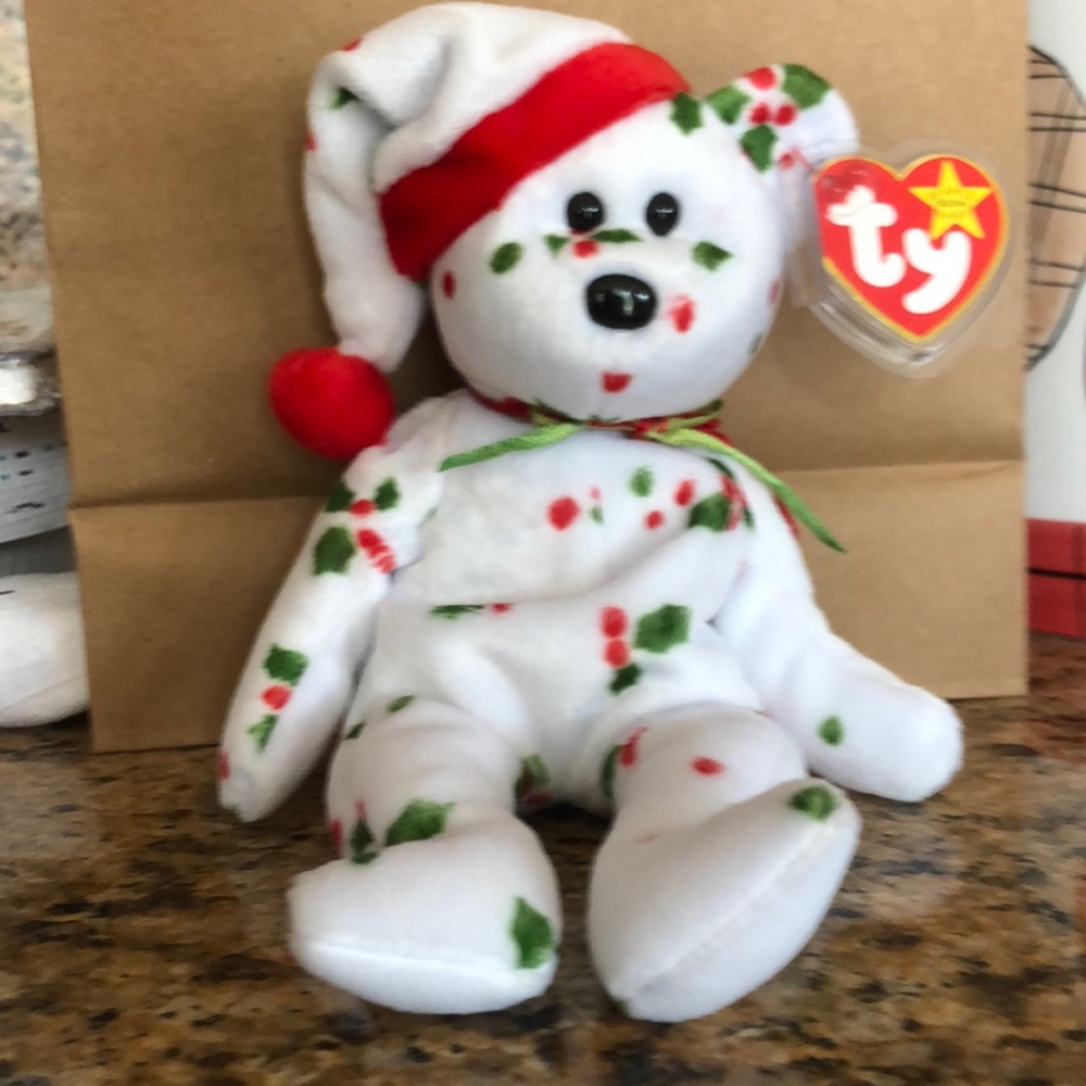 Christmas Beanie Baby 1998 - Picture 1 of 3